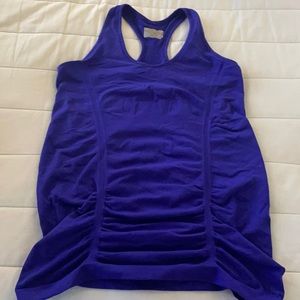 Athleta small tank purple